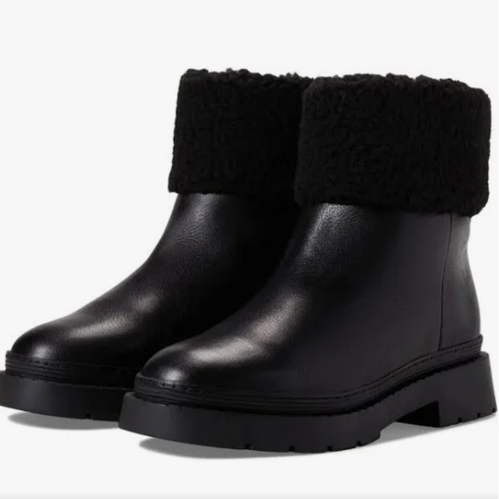 Marc Fisher Milvina Leather Boots